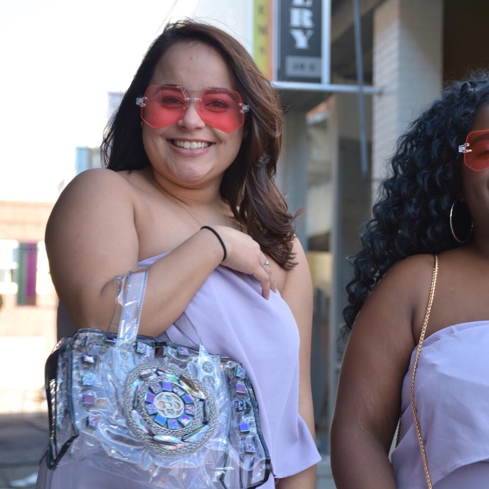 Clearly Iridescent Bag